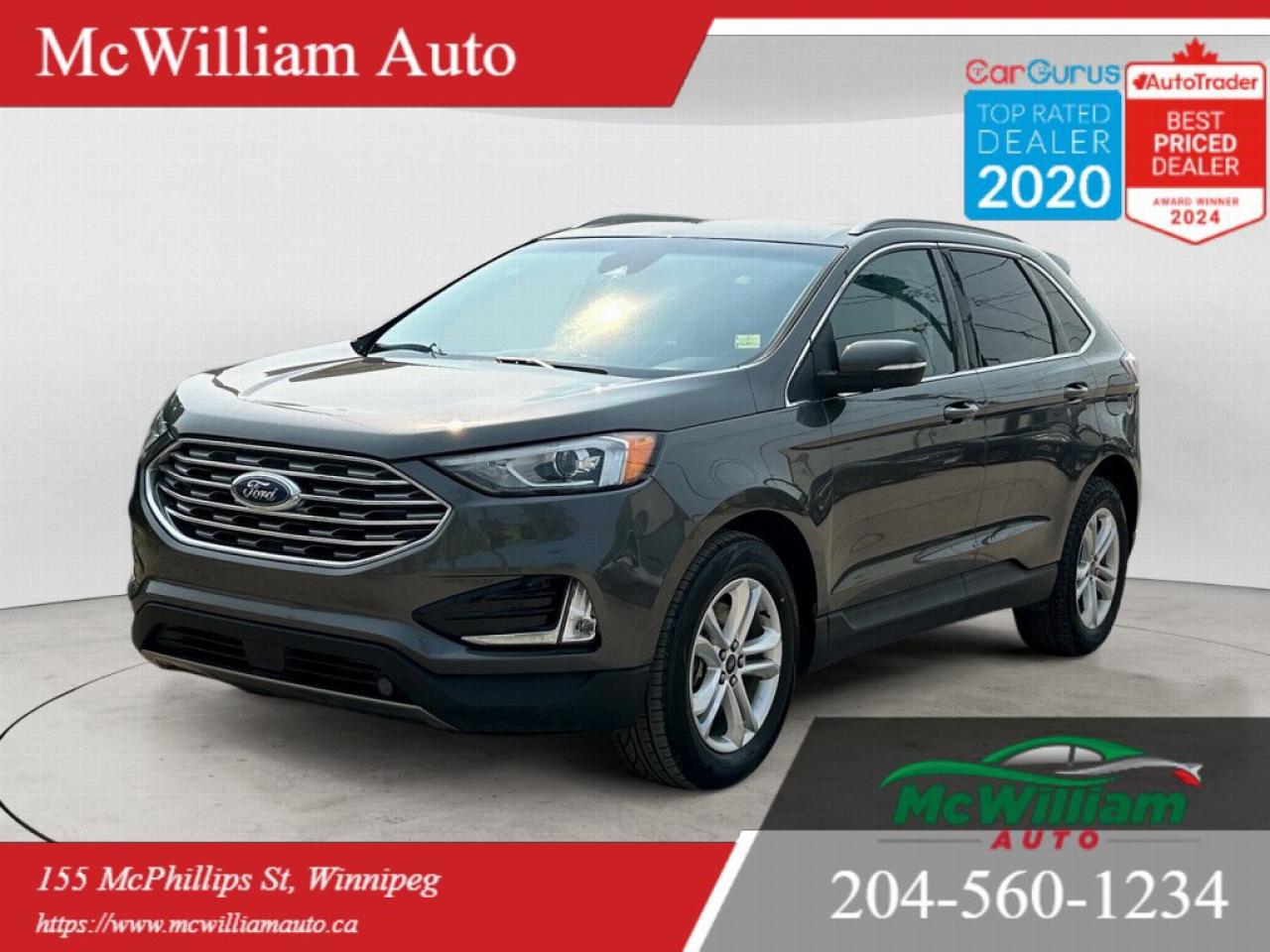 Used 2020 Ford Edge SEL AWD|HTD SEATS|RMT START|BACK UP CAM| for sale in Winnipeg, MB