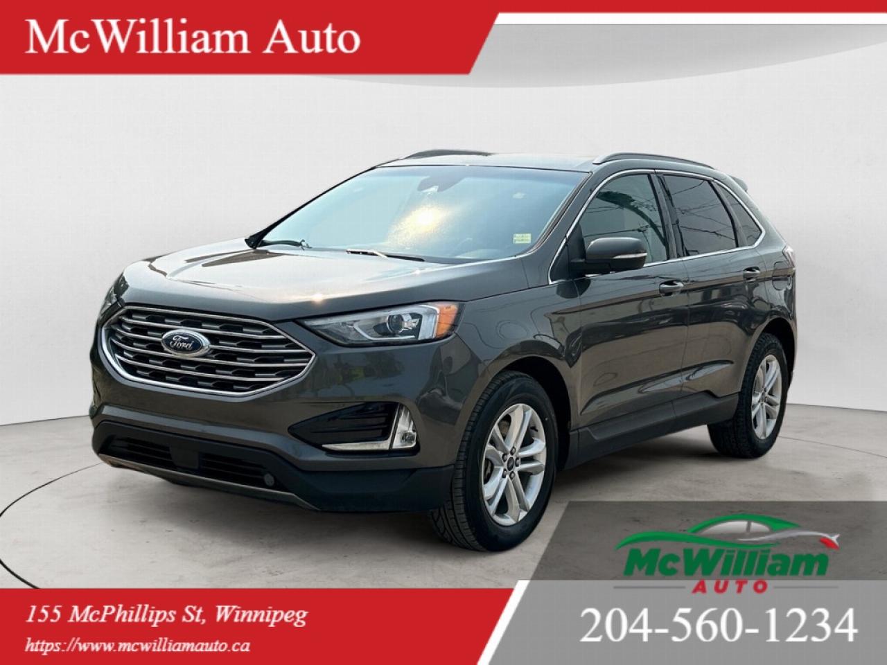 Used 2020 Ford Edge SEL AWD|HTD SEATS|RMT START|BACK UP CAM| for sale in Winnipeg, MB