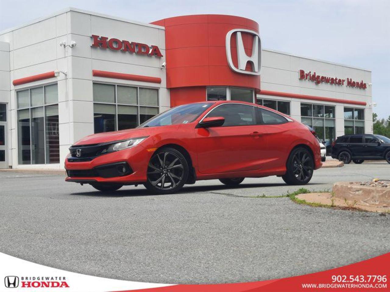 Used 2019 Honda Civic COUPE SPORT for sale in Bridgewater, NS
