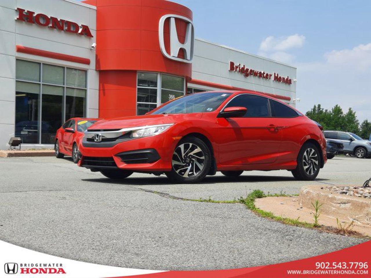 Used 2017 Honda Civic Coupe LX for sale in Bridgewater, NS