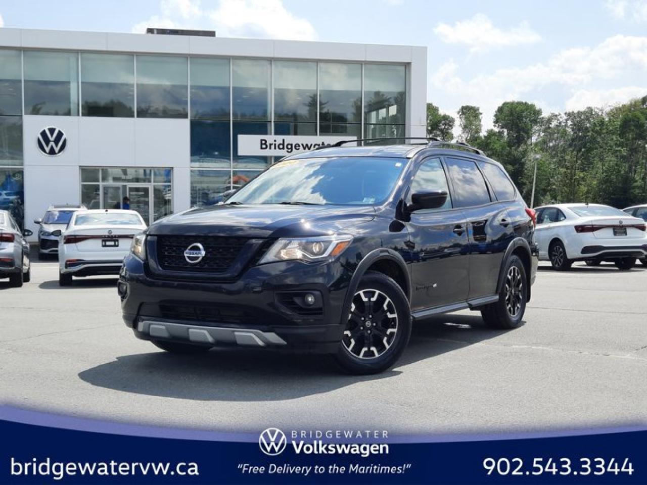 Used 2020 Nissan Pathfinder SV Tech for sale in Hebbville, NS