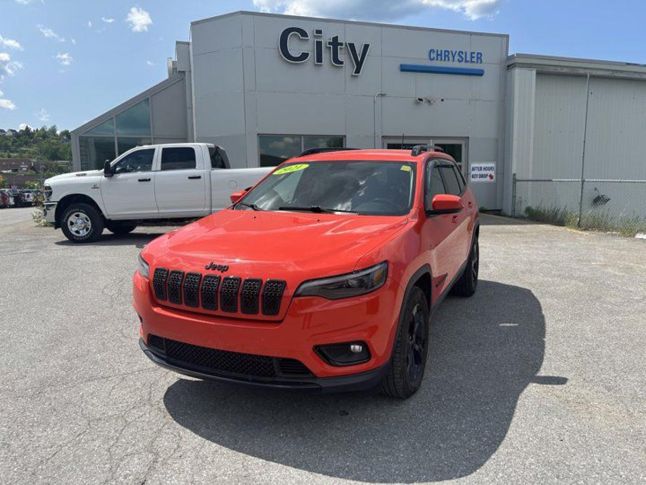 Used 2021 Jeep Cherokee Altitude for sale in Corner Brook, NL