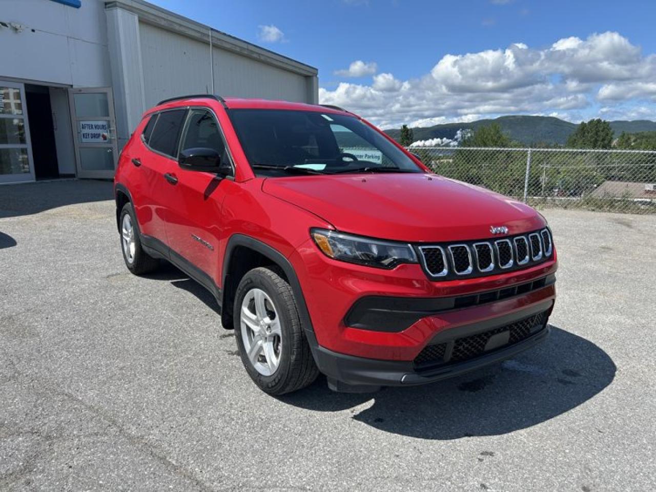 Used 2024 Jeep Compass Sport for sale in Corner Brook, NL