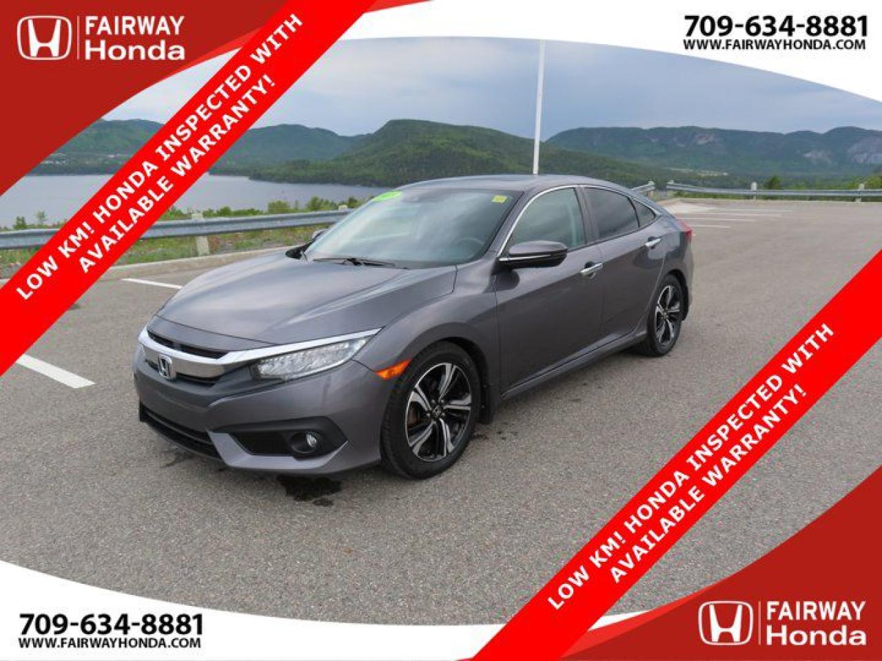 Used 2018 Honda Civic Sedan Touring for sale in Corner Brook, NL