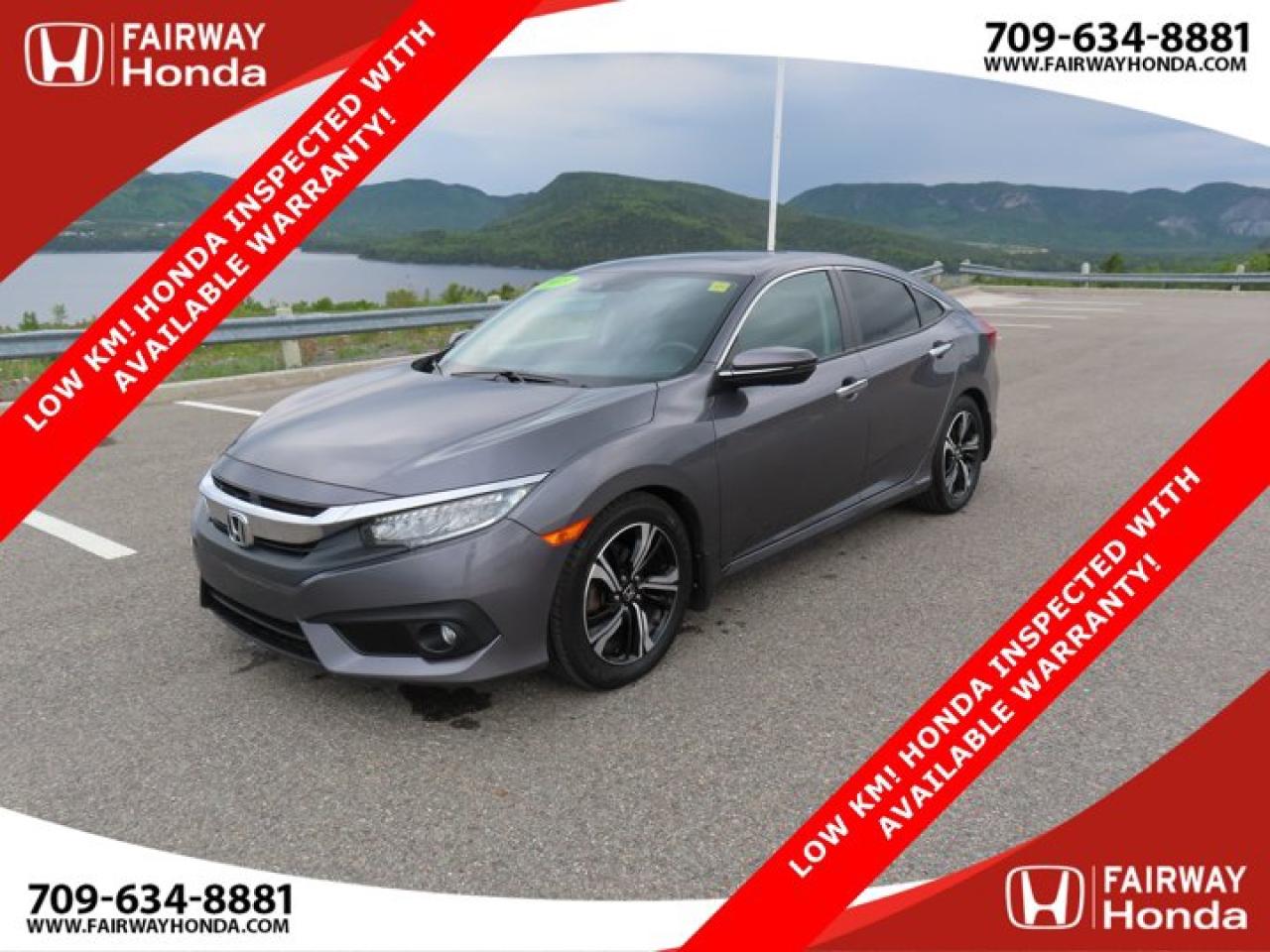 Used 2018 Honda Civic Sedan Touring for sale in Corner Brook, NL