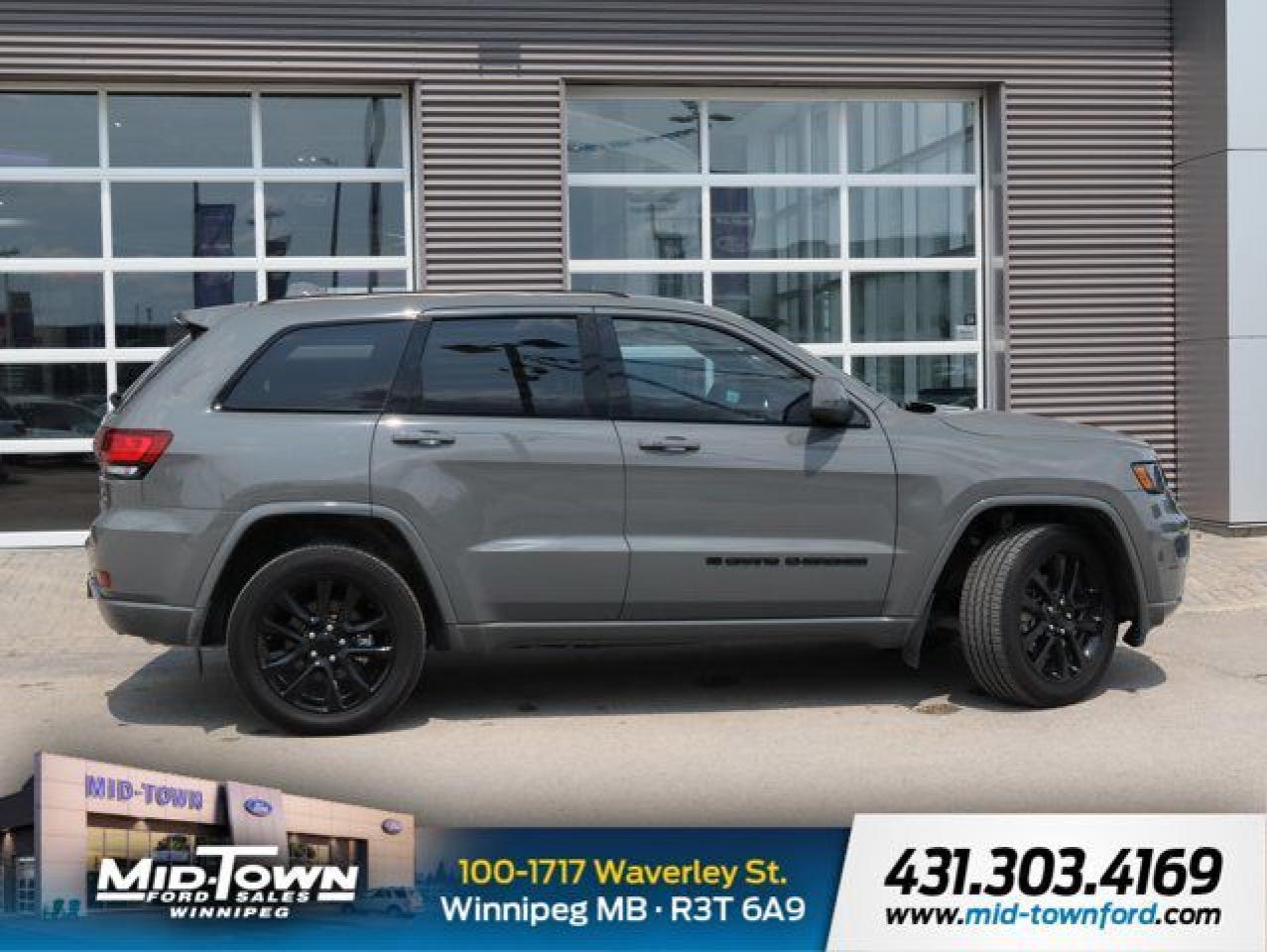 Used 2022 Jeep Grand Cherokee WK Altitude LOWEST KM IN THE MARKET for sale in Winnipeg, MB