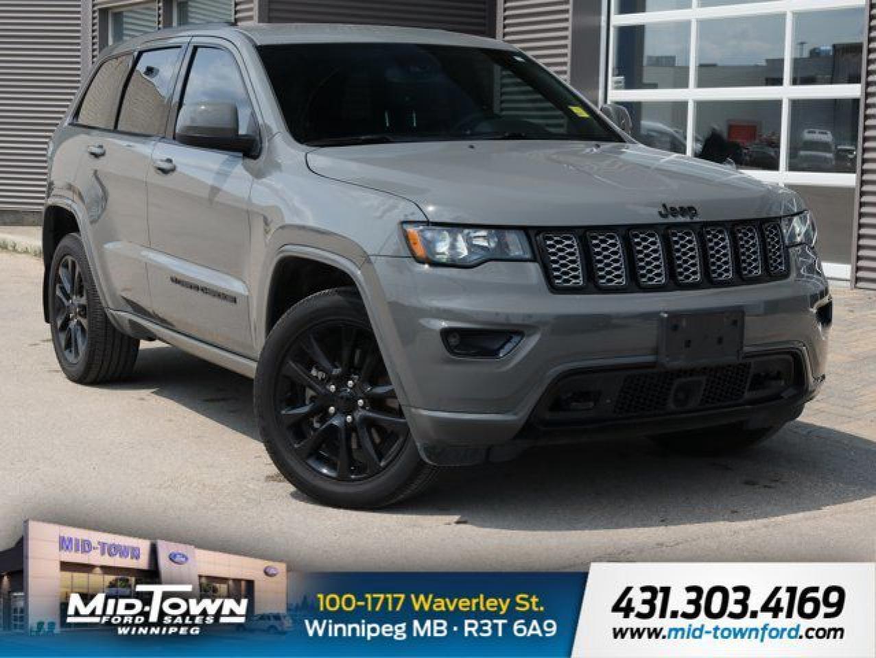 Used 2022 Jeep Grand Cherokee WK Altitude LOWEST KM IN THE MARKET for sale in Winnipeg, MB
