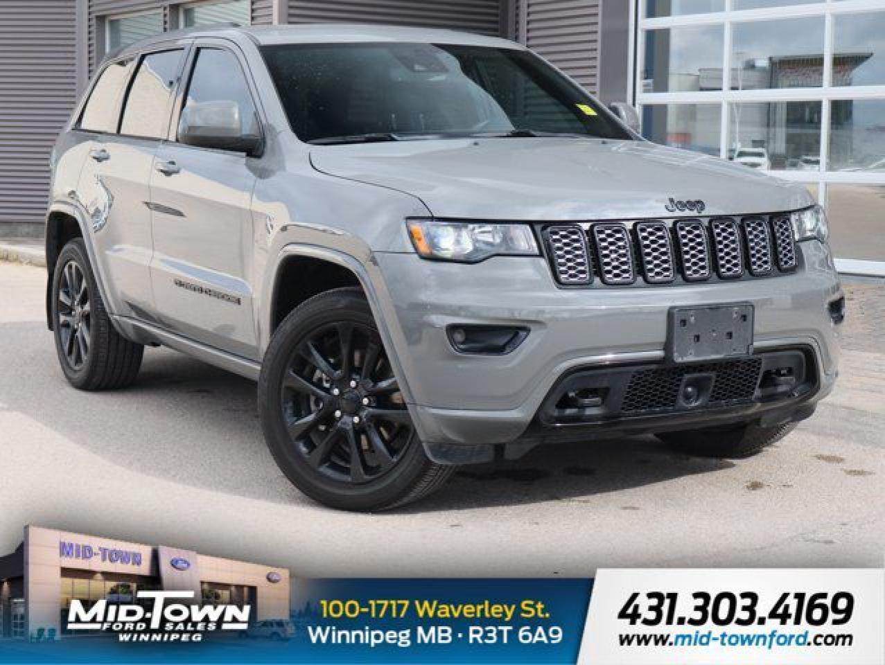 Used 2022 Jeep Grand Cherokee WK Altitude LOWEST KM IN THE MARKET for sale in Winnipeg, MB