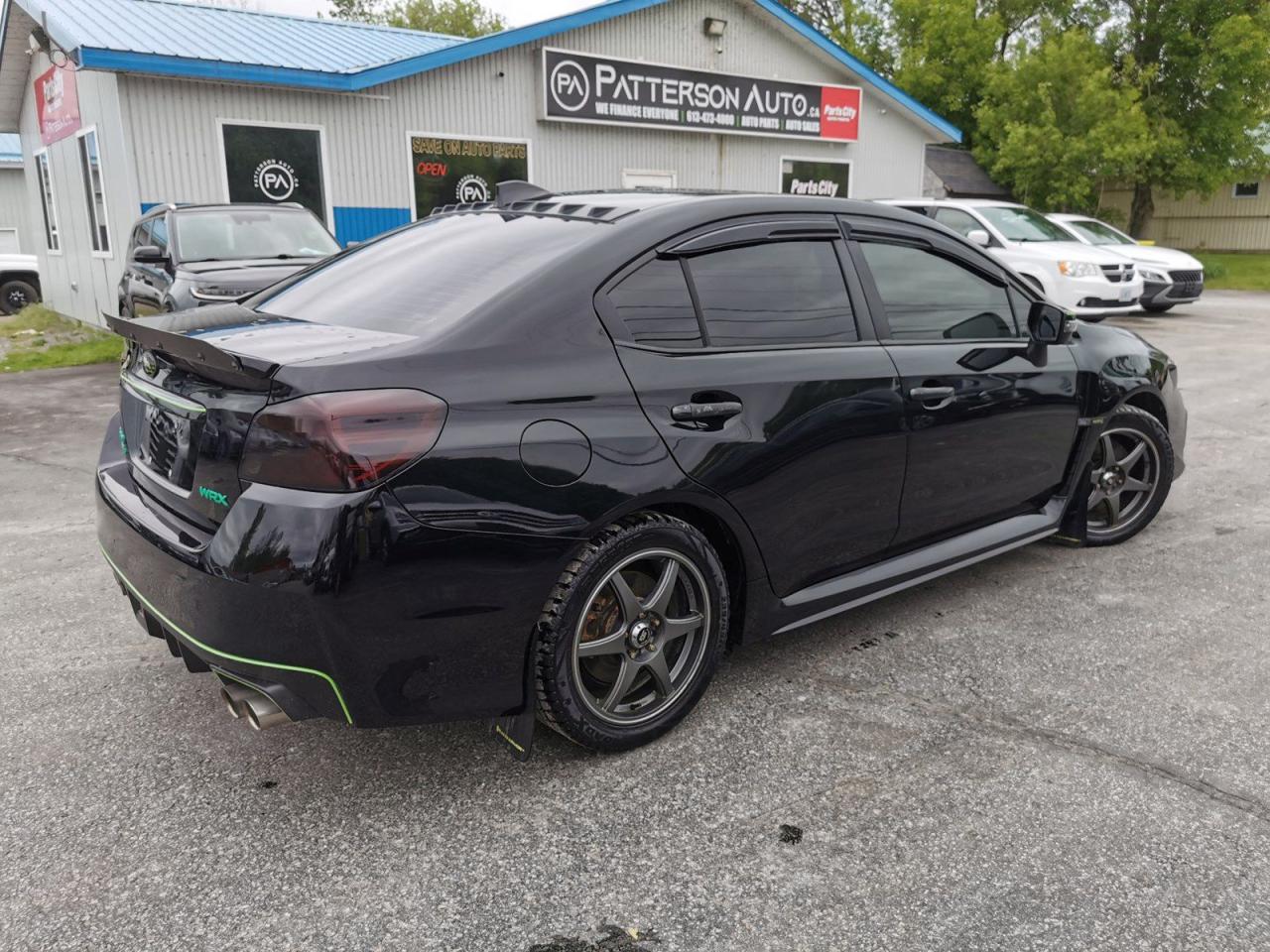 2020 Subaru WRX Limited - Photo #5