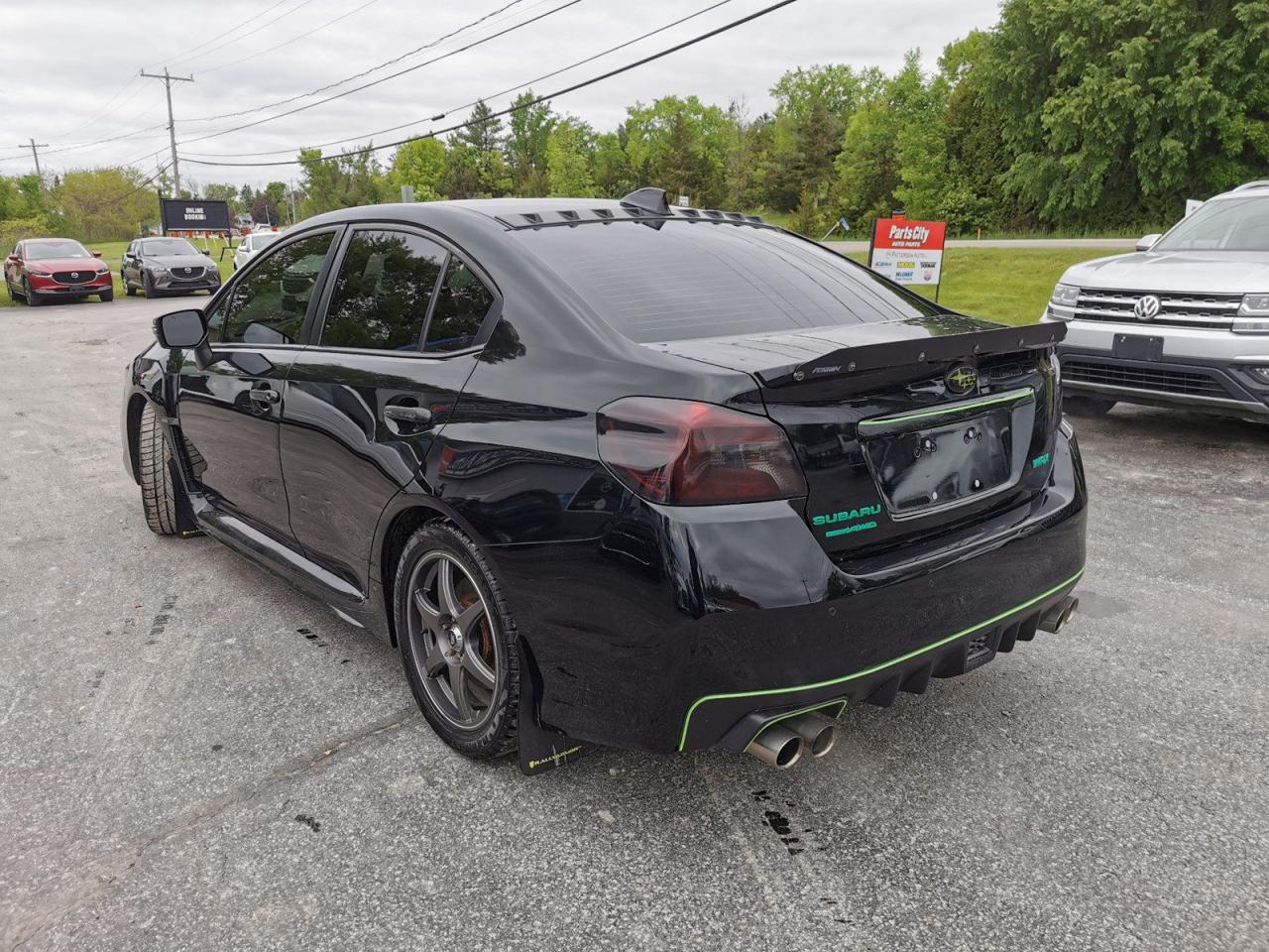 2020 Subaru WRX Limited - Photo #3