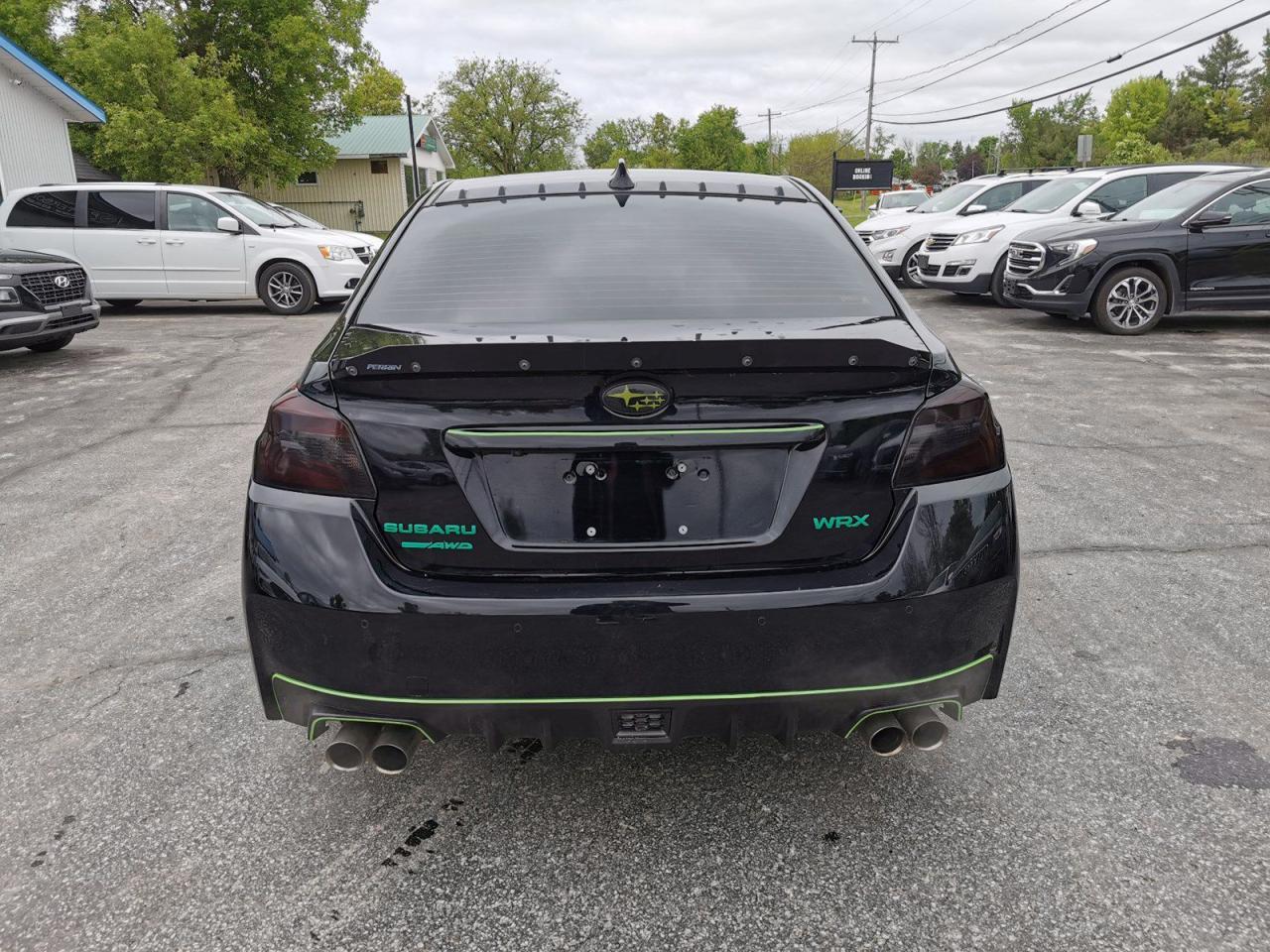 2020 Subaru WRX Limited - Photo #4