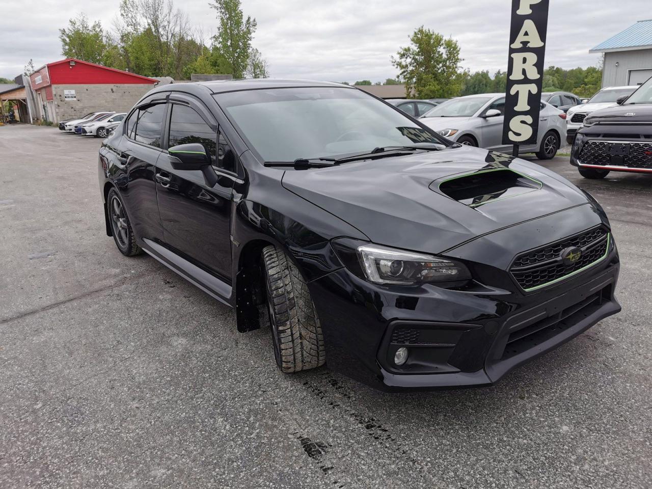 2020 Subaru WRX Limited - Photo #7