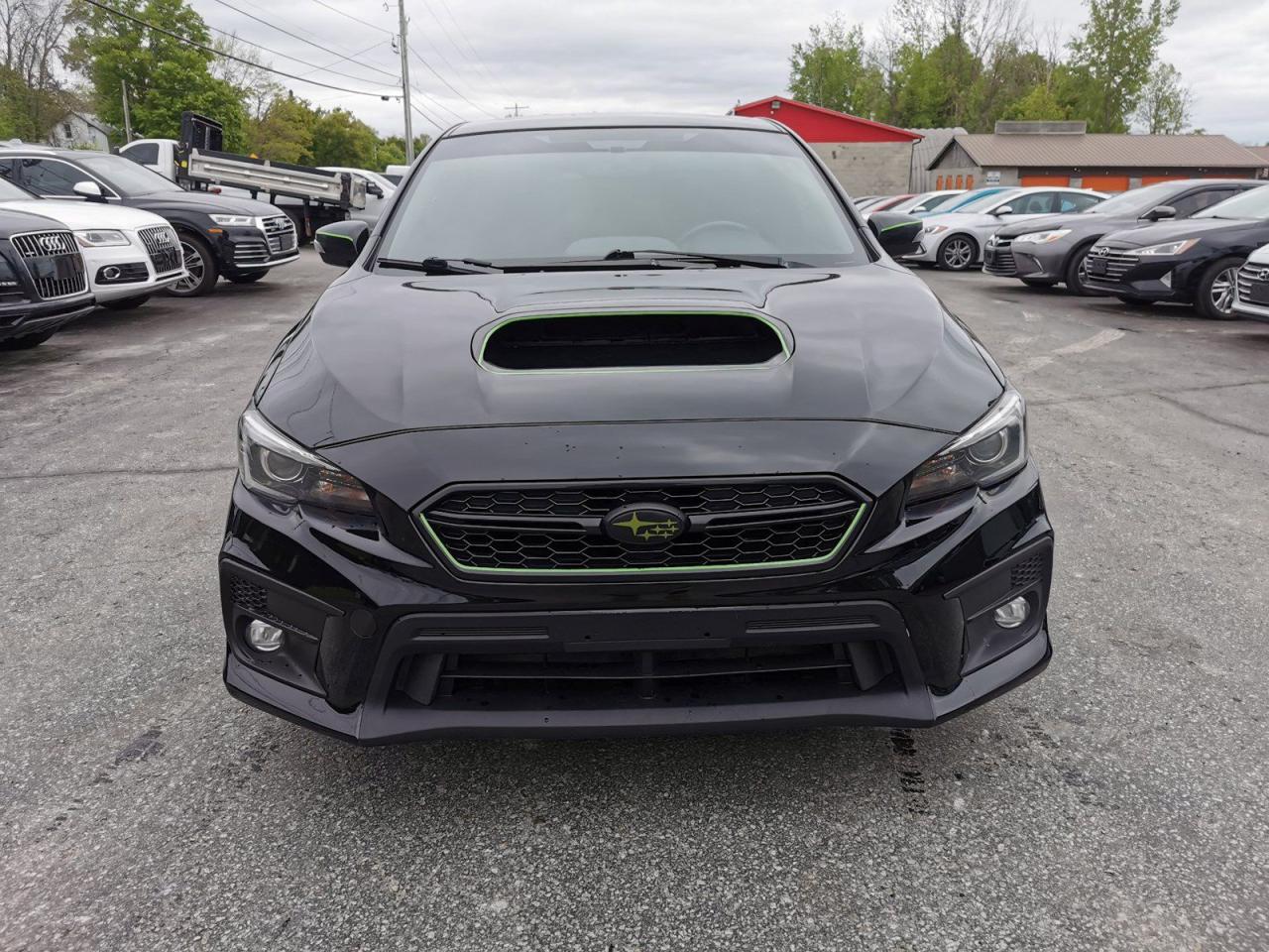 2020 Subaru WRX Limited - Photo #8