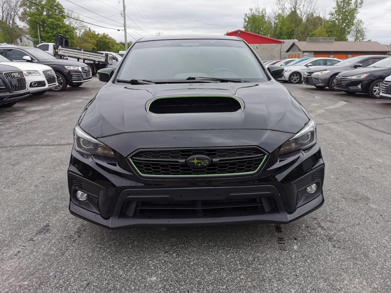 2020 Subaru WRX Limited - Photo #8