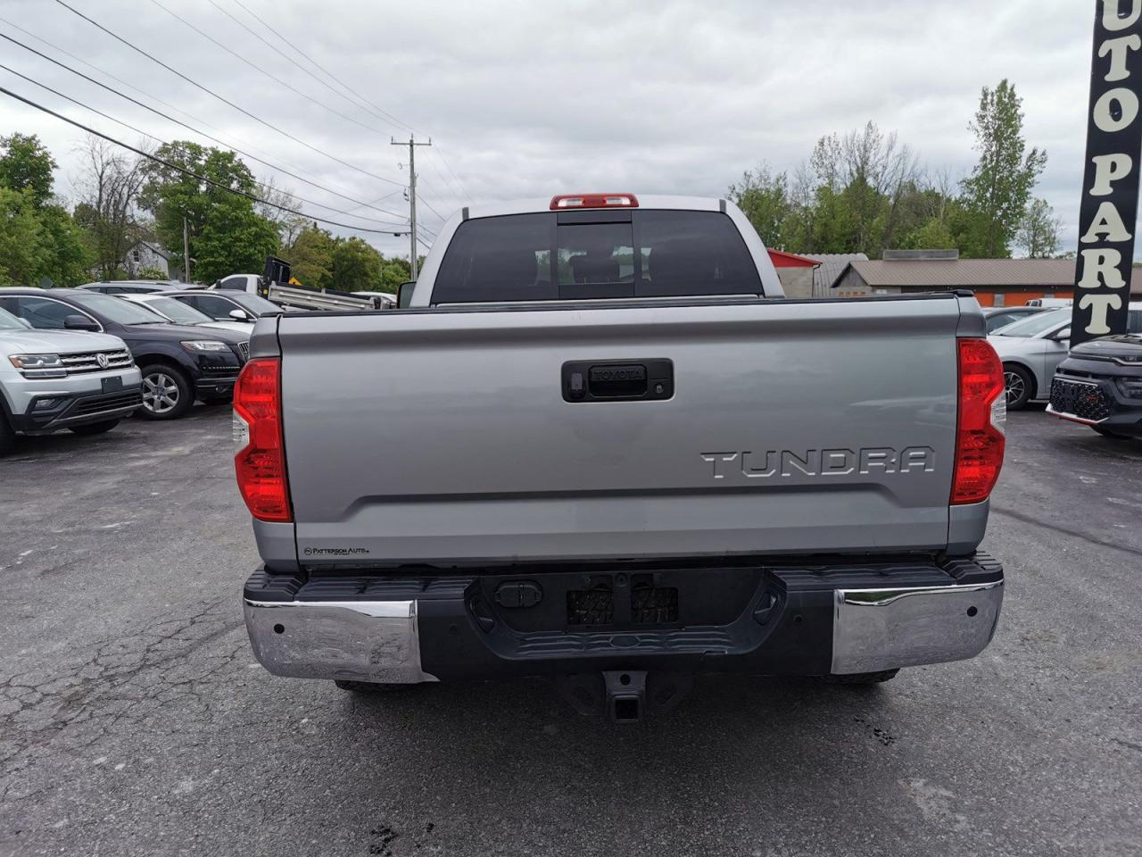 2019 Toyota Tundra SR5 5.7L V8 - Photo #4
