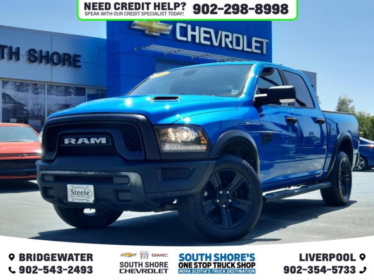 Used 2021 RAM 1500 Classic WARLOCK for sale in Bridgewater, NS