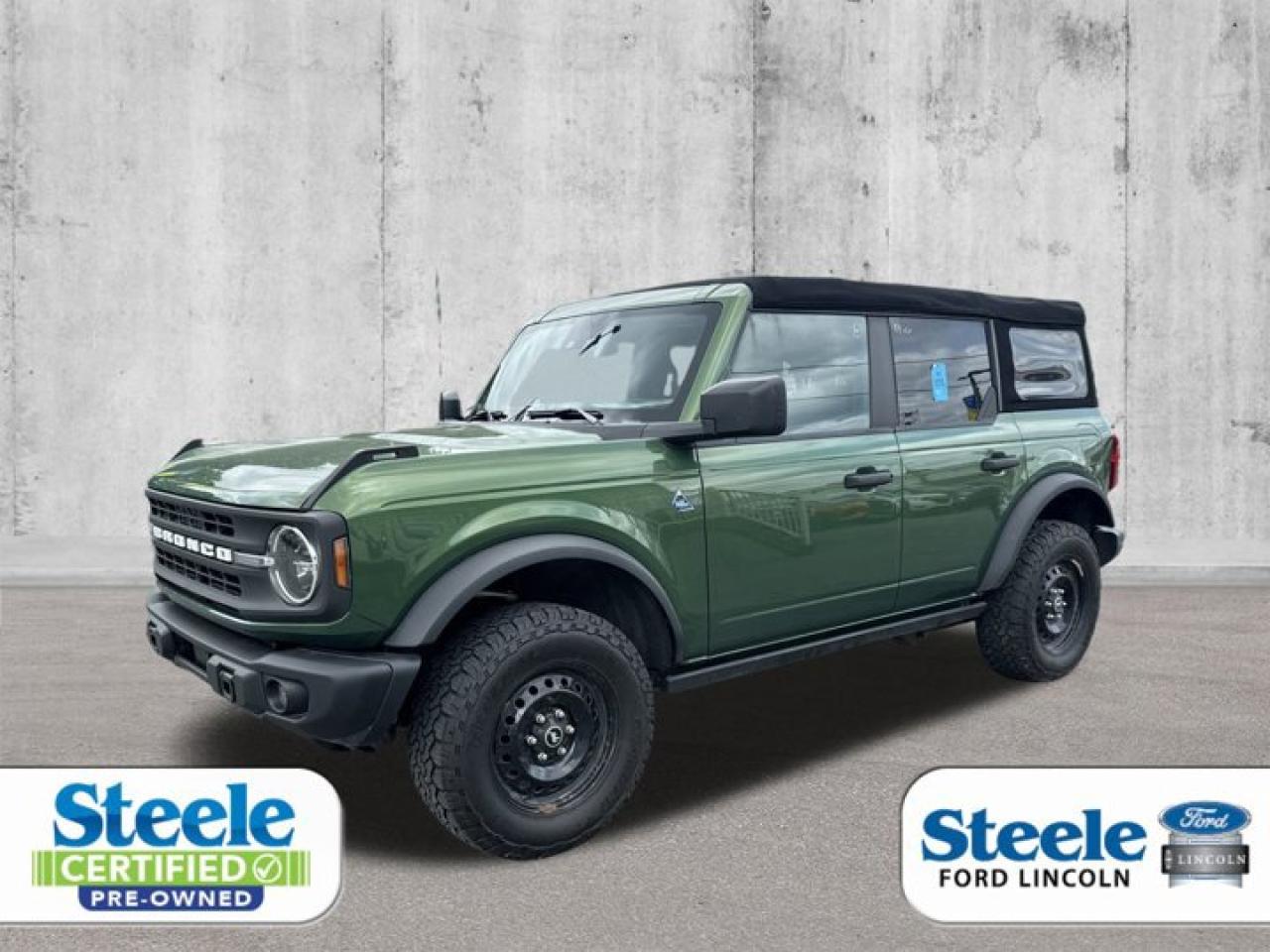 Used 2022 Ford Bronco Black Diamond for sale in Halifax, NS