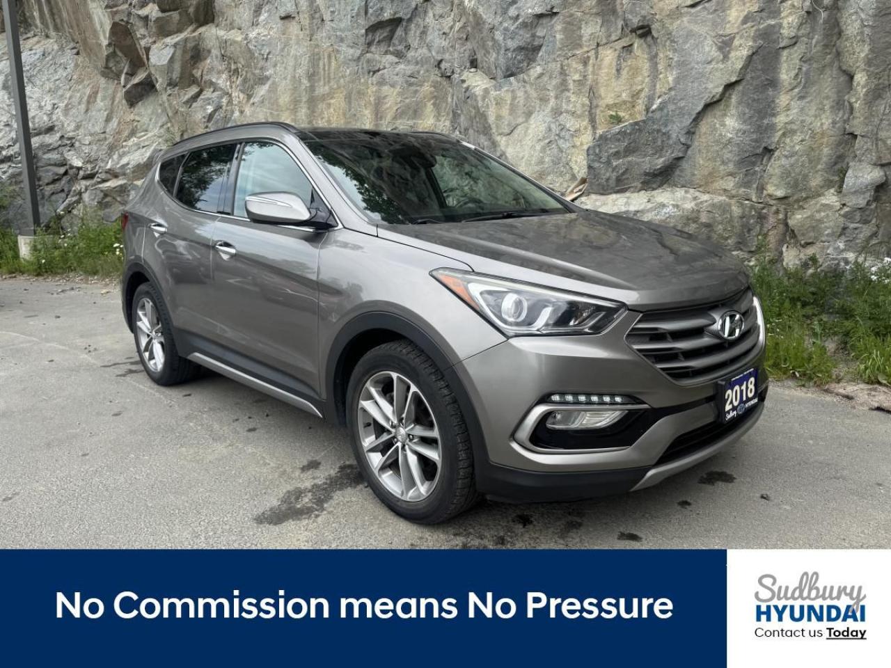 Used 2018 Hyundai Santa Fe Sport 2.0T Limited AWD for sale in Greater Sudbury, ON