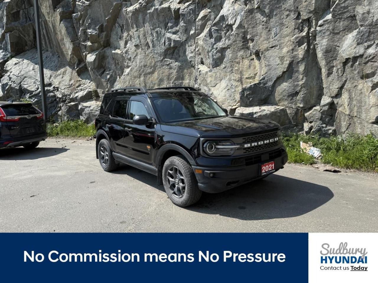 Used 2021 Ford Bronco Sport Badlands 4x4 for sale in Greater Sudbury, ON