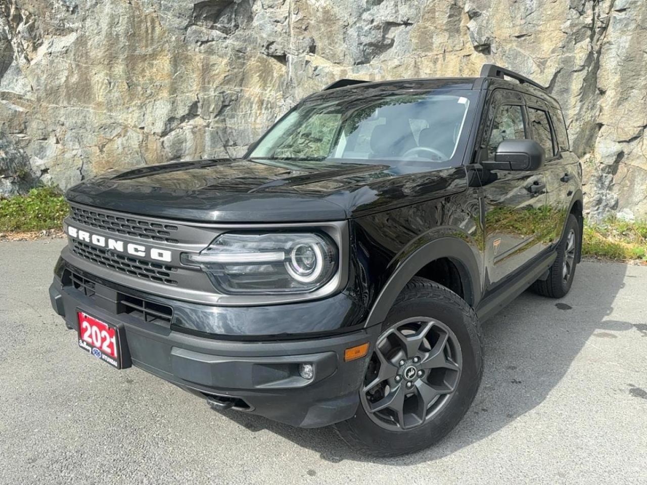Used 2021 Ford Bronco Sport Badlands 4x4 for sale in Greater Sudbury, ON