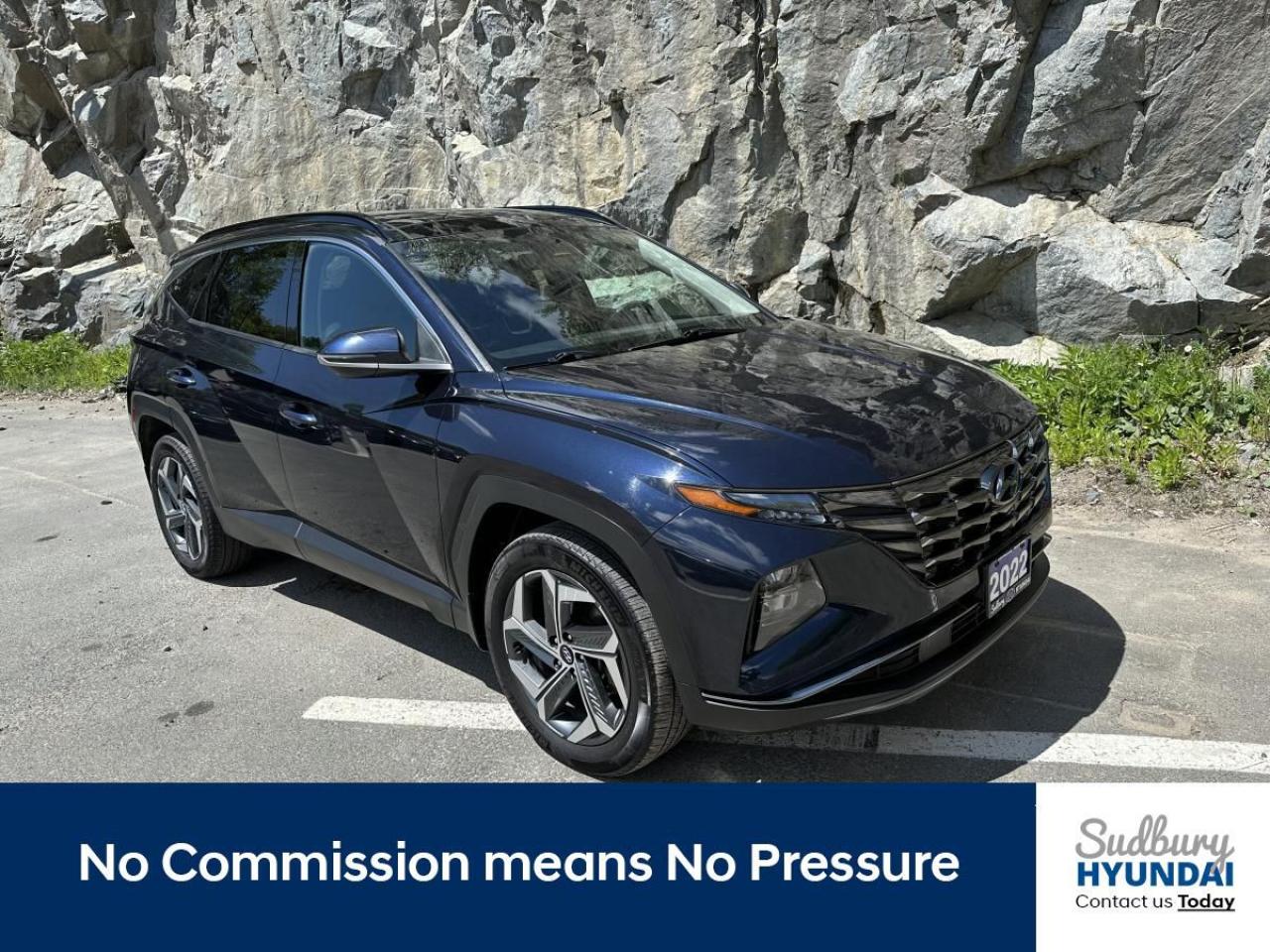 Used 2022 Hyundai Tucson Hybrid Luxury AWD for sale in Greater Sudbury, ON