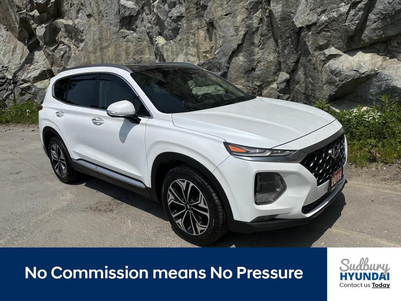 Used 2019 Hyundai Santa Fe 2.0T Ultimate AWD for sale in Greater Sudbury, ON