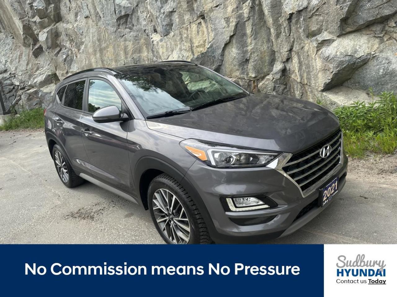 Used 2021 Hyundai Tucson Luxury AWD for sale in Greater Sudbury, ON