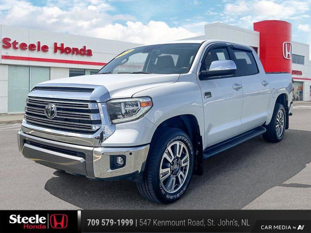 Used 2021 Toyota Tundra Platinum for sale in St. John's, NL