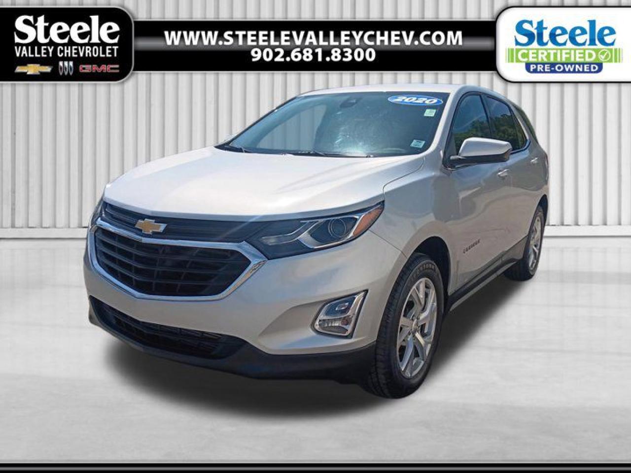 Used 2020 Chevrolet Equinox LT for sale in Kentville, NS