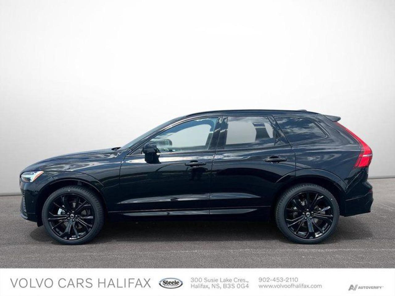 New 2025 Volvo XC60 Ultra Black Edition for sale in Halifax, NS
