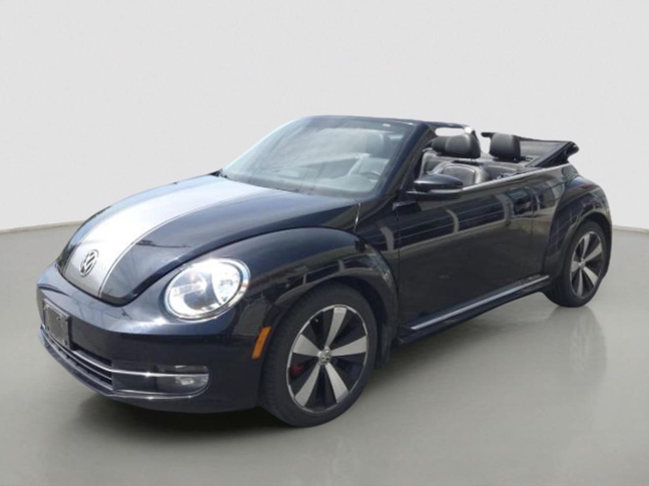 Used 2014 Volkswagen Beetle Convertible Sportline 2.0t Dsg for sale in Peterborough, ON