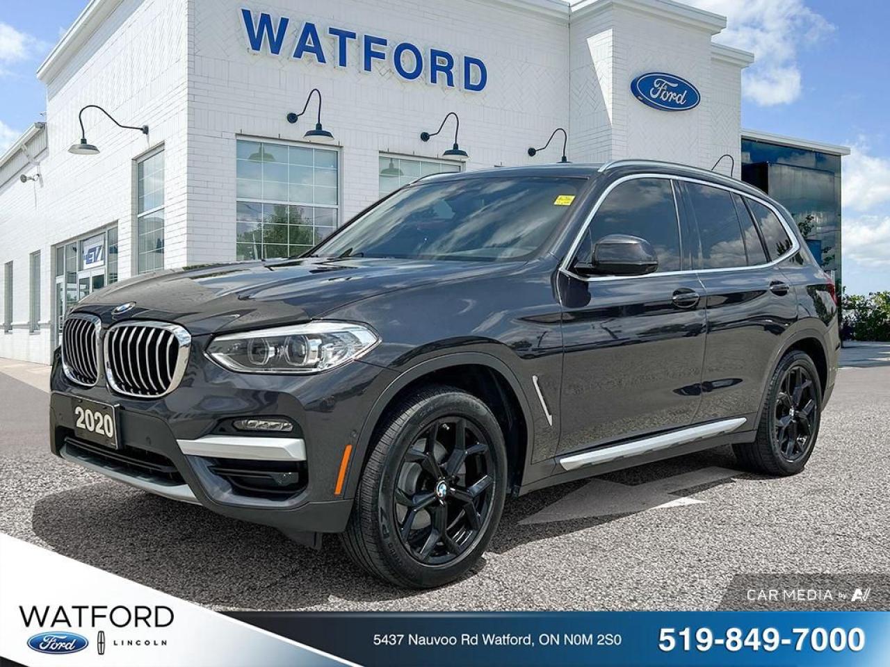 Used 2020 BMW X3 xDrive30i Sports Activity Vehicle for sale in Watford, ON