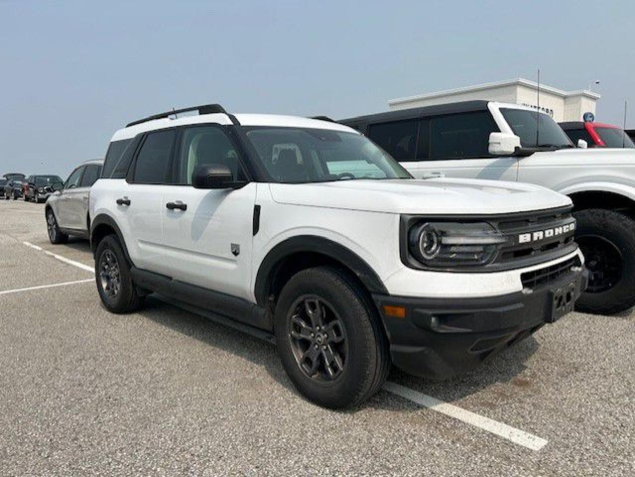 Used 2021 Ford Bronco Sport Big Bend 4x4 for sale in Watford, ON