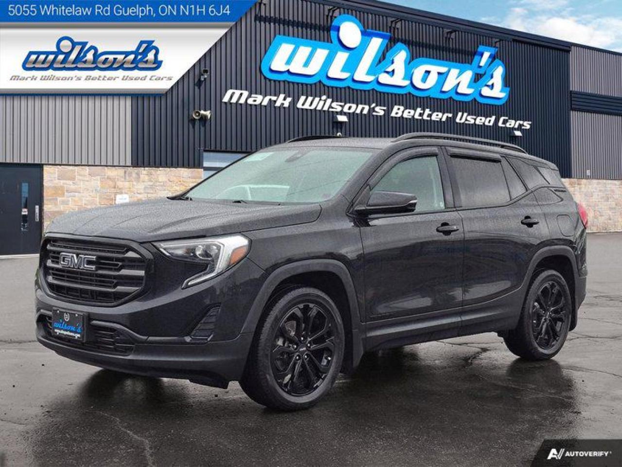 Used 2021 GMC Terrain SLE AWD | Elevation | Pano Roof | Nav | Adaptive Cruise | Heated Seats | CarPlay + Android | for sale in Guelph, ON