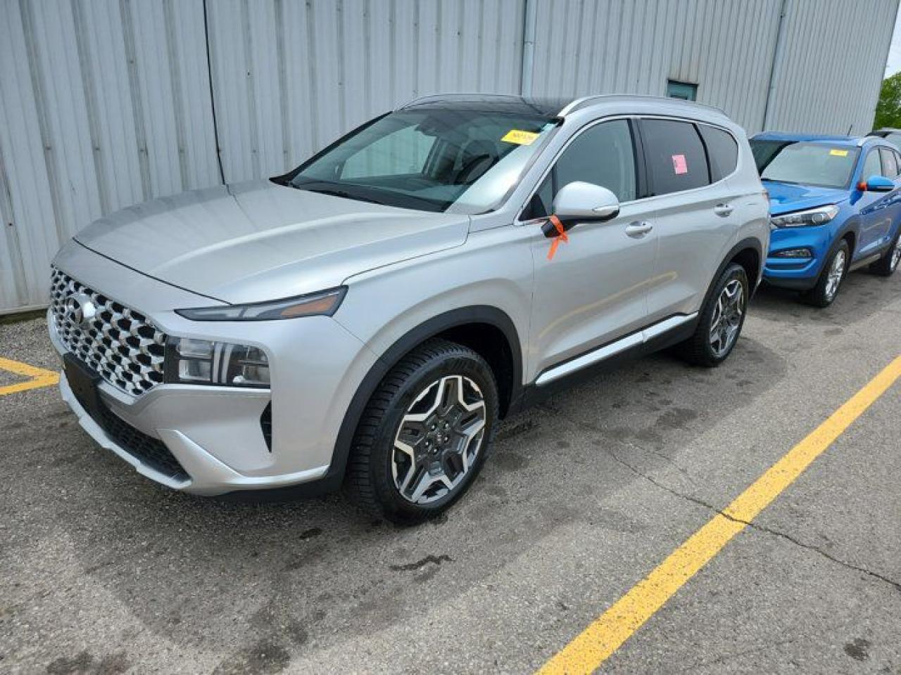 Used 2021 Hyundai Santa Fe Hybrid PreferredTrend AWD | Leather | Pano Roof | Heated Wheel + Seats | Adaptive Cruise | and More ! for sale in Guelph, ON