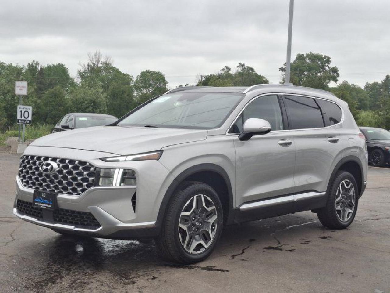 Used 2021 Hyundai Santa Fe Hybrid Preferred Trend AWD | Leather | Pano Roof | Heated Wheel + Seats | New Tires | New Brakes | for sale in Guelph, ON