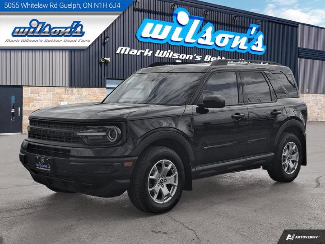 Used 2023 Ford Bronco Sport 4X4 | CarPlay + Android | Rear Camera | and More ! for sale in Guelph, ON