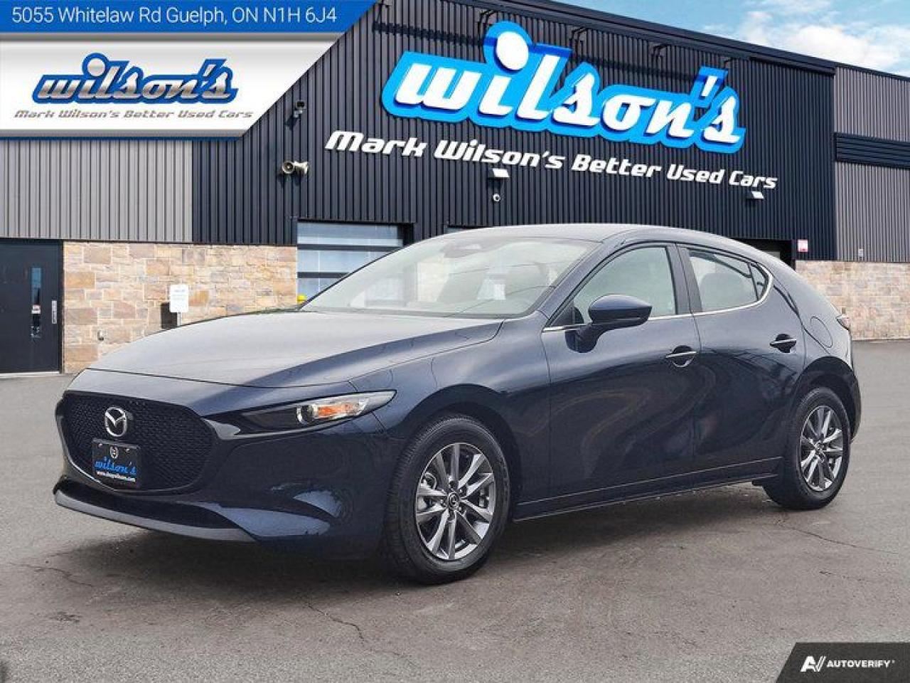 Used 2024 Mazda MAZDA3 Sport GX | Hatchback | Heated Seats | CarPlay + Android | Rear Camera | and More ! for sale in Guelph, ON