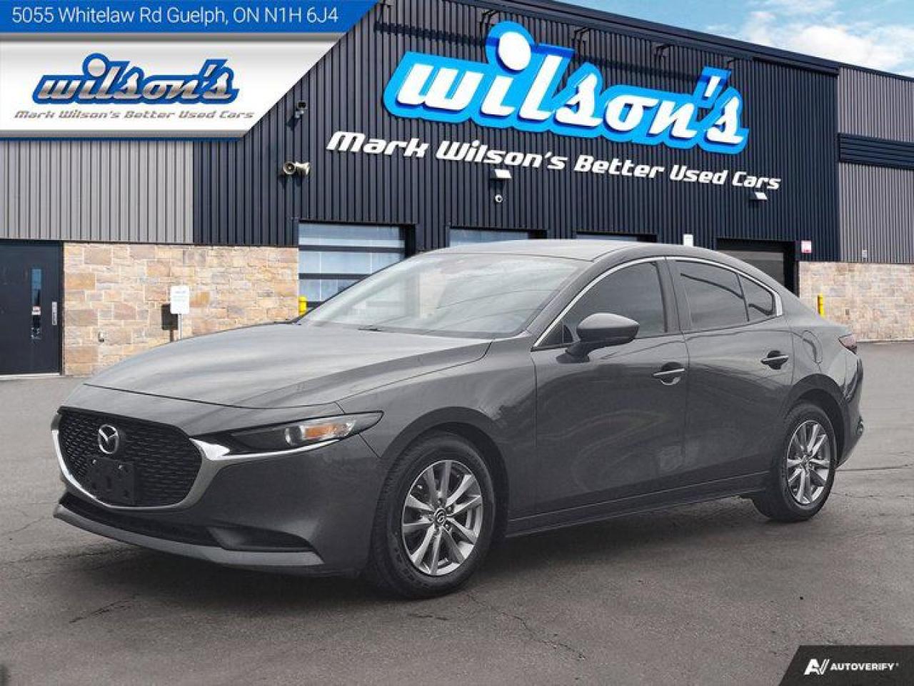 Used 2019 Mazda MAZDA3 GX Sedan | Auto | A/C | Bluetooth | Rear Camera | Cruise | New Tires | New Brakes | for sale in Guelph, ON
