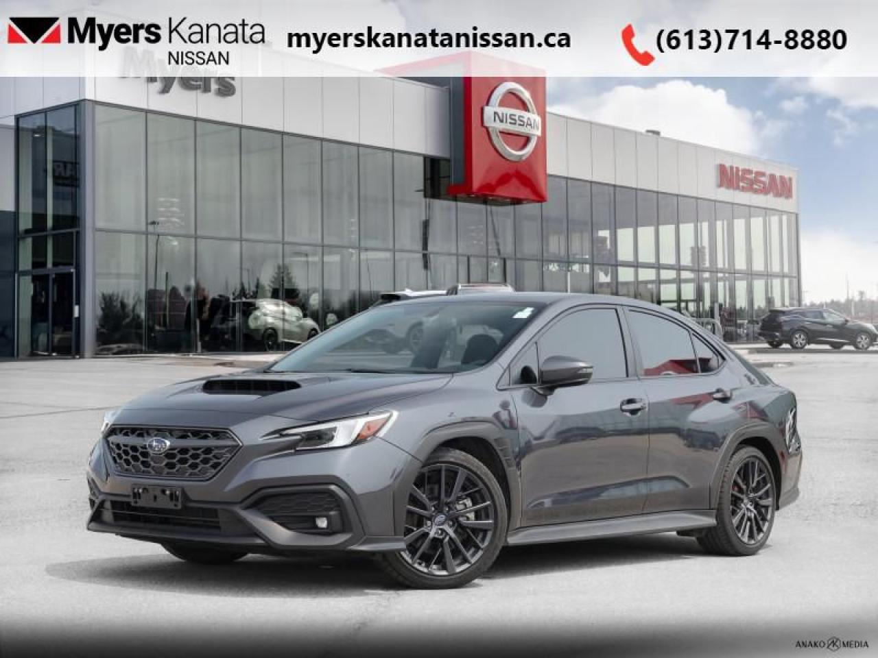 Used 2023 Subaru WRX Sport-tech  - Navigation -  Premium Audio for sale in Kanata, ON