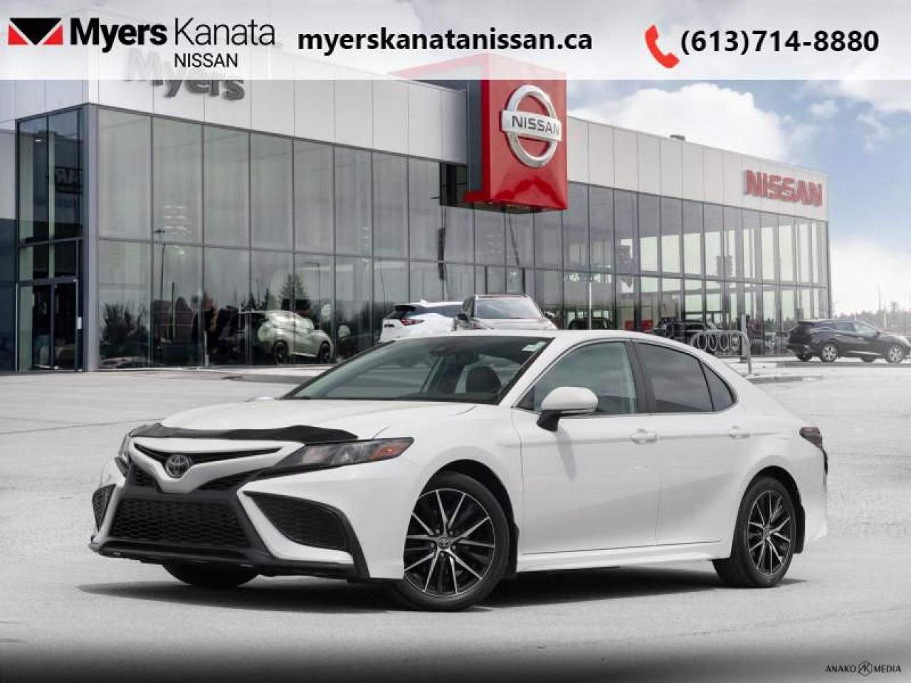 Used 2023 Toyota Camry SE  - Heated Seats -  Apple CarPlay for sale in Kanata, ON
