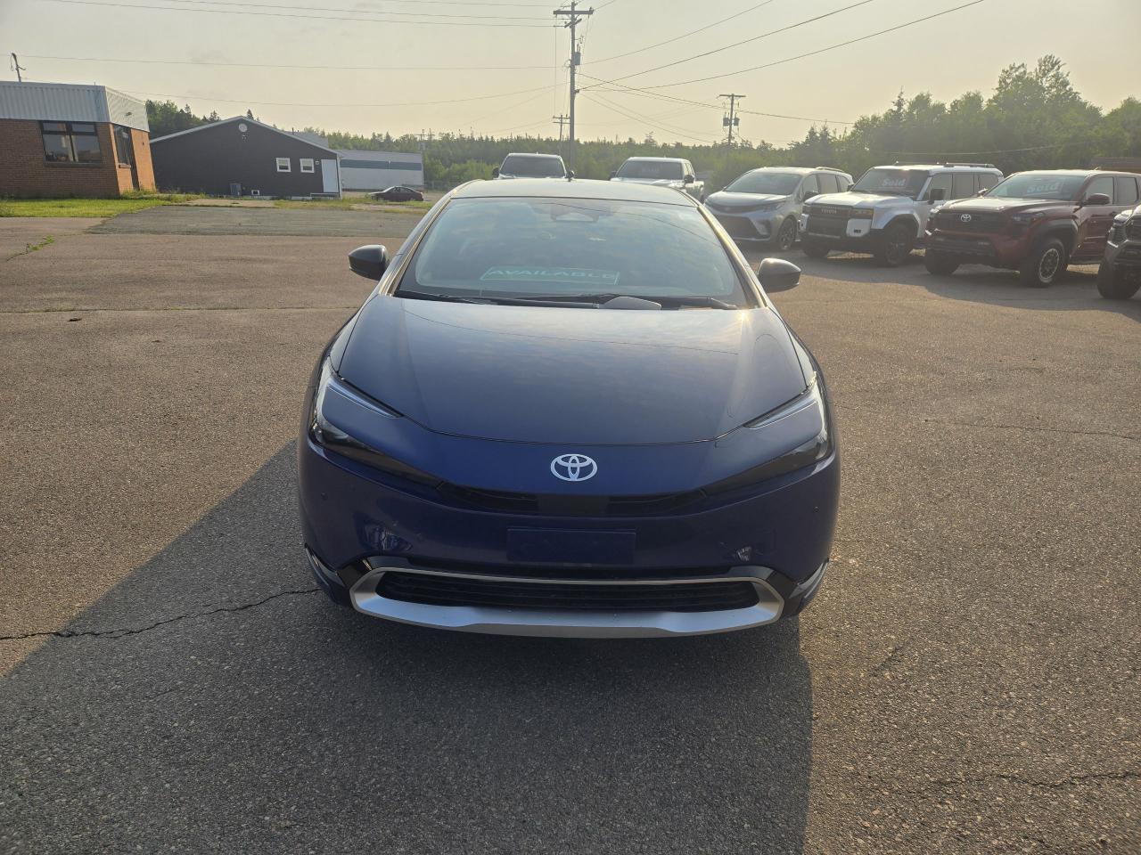 2025 Toyota Prius Plug-In HYBRID XSE PRIUS PLUG-IN HYBRID XSE Photo