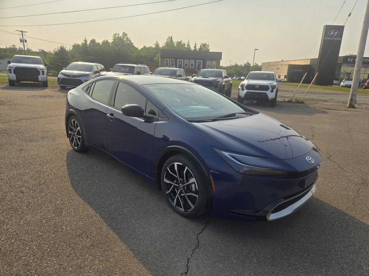 2025 Toyota Prius Plug-In HYBRID XSE PRIUS PLUG-IN HYBRID XSE Photo