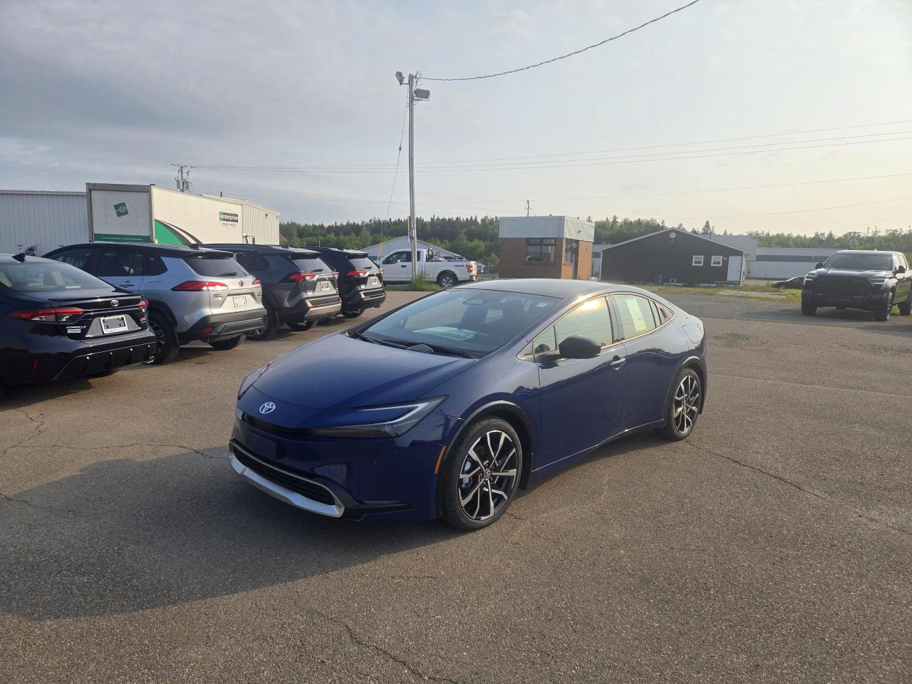 New 2025 Toyota Prius Plug-In HYBRID XSE PRIUS PLUG-IN HYBRID XSE for sale in Port Hawkesbury, NS