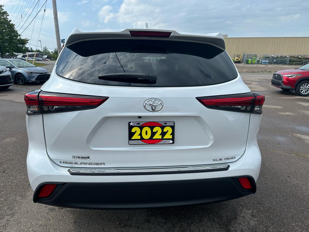 2022 Toyota Highlander XLE Photo