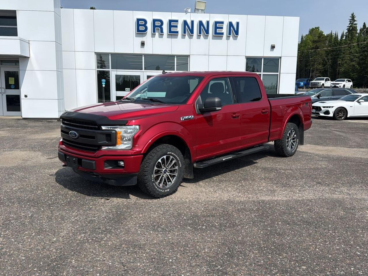 Used 2020 Ford F-150 XLT for sale in Nipigon, ON