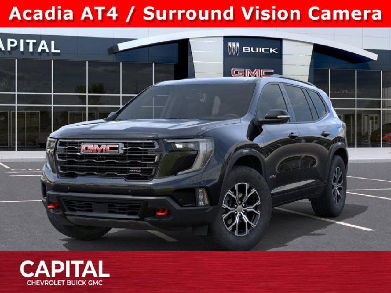New 2025 GMC Acadia AT4 for sale in Calgary, AB