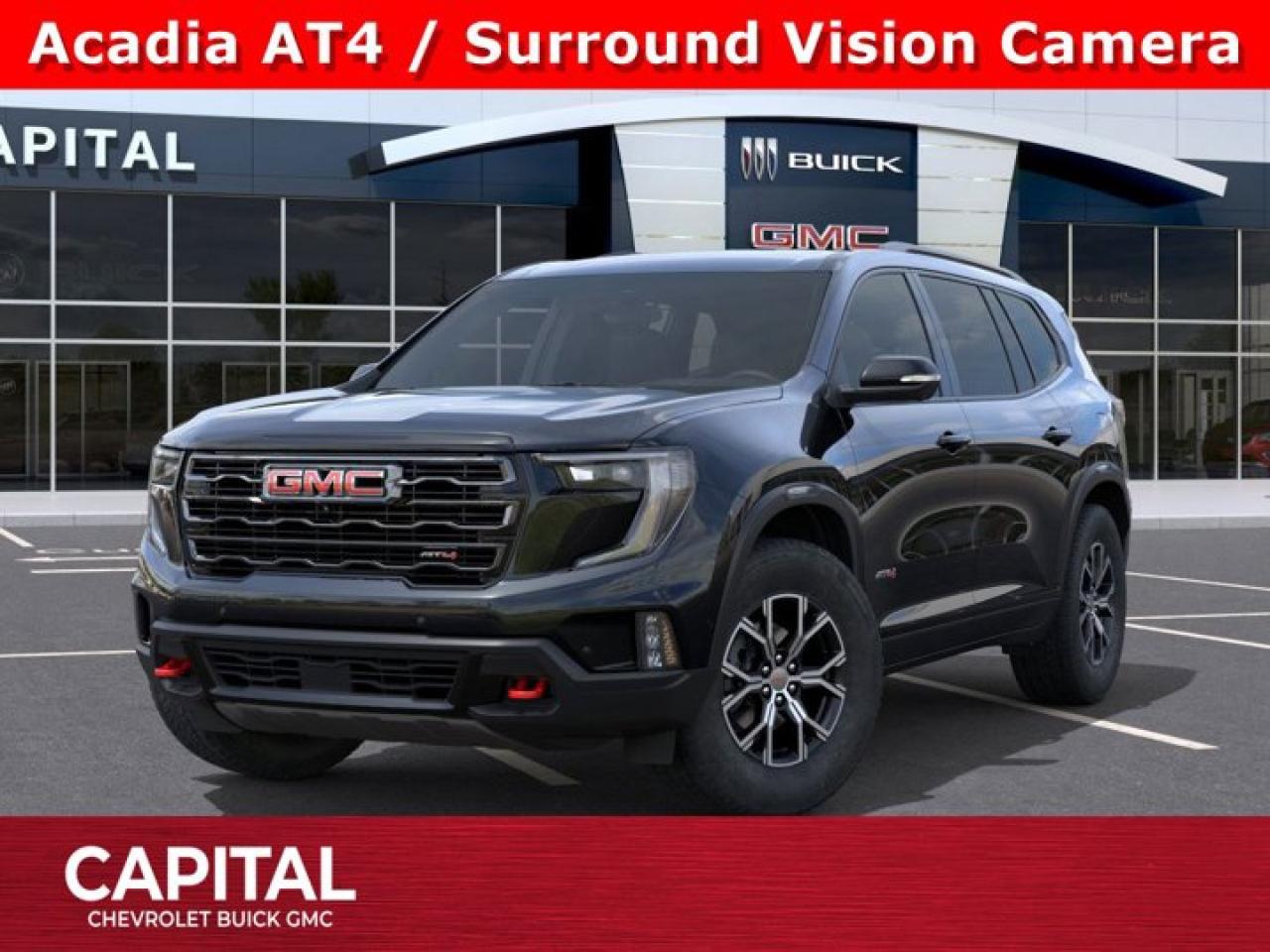 New 2025 GMC Acadia AT4 for sale in Calgary, AB