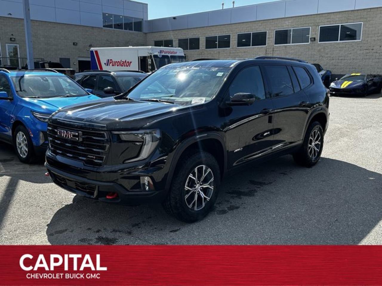 New 2025 GMC Acadia AT4 for sale in Calgary, AB