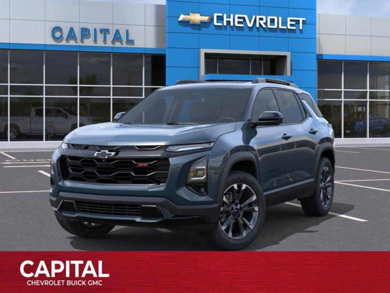 New 2026 Chevrolet Equinox AWD RS for sale in Calgary, AB